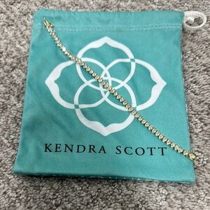 Kendra Scott Gold Bracelet